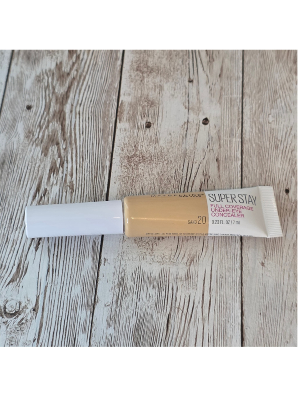 Maybelline Super Stay Under-Eye Concealer Sand 20